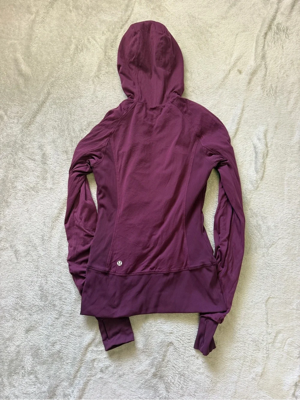 lululemon athletica Women's Reversible Hooded Zip Jacket - Plum